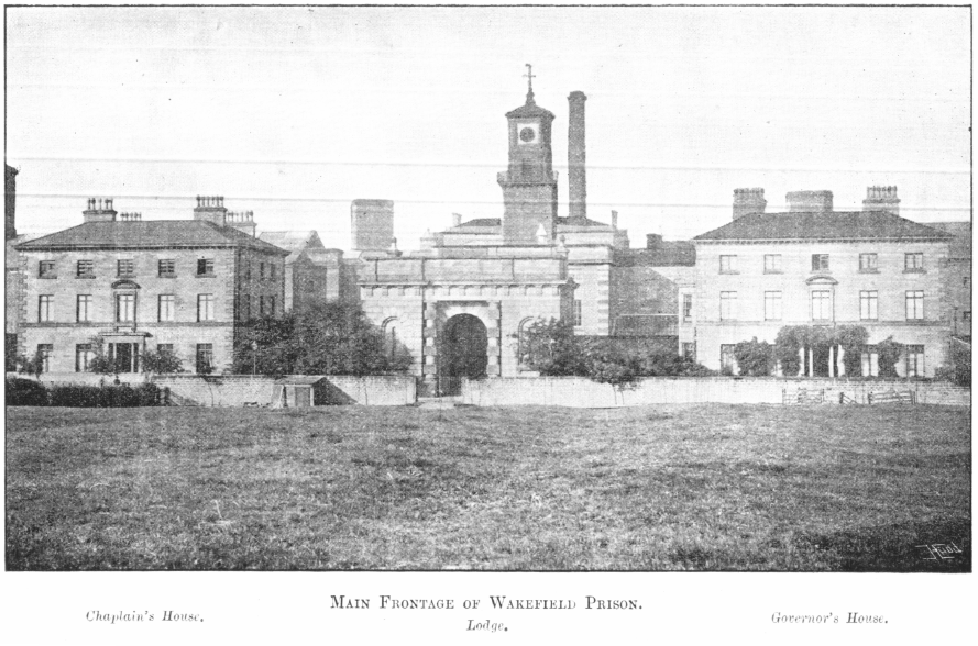 Typhoid Fever in Wakefield&nbsp;Prison