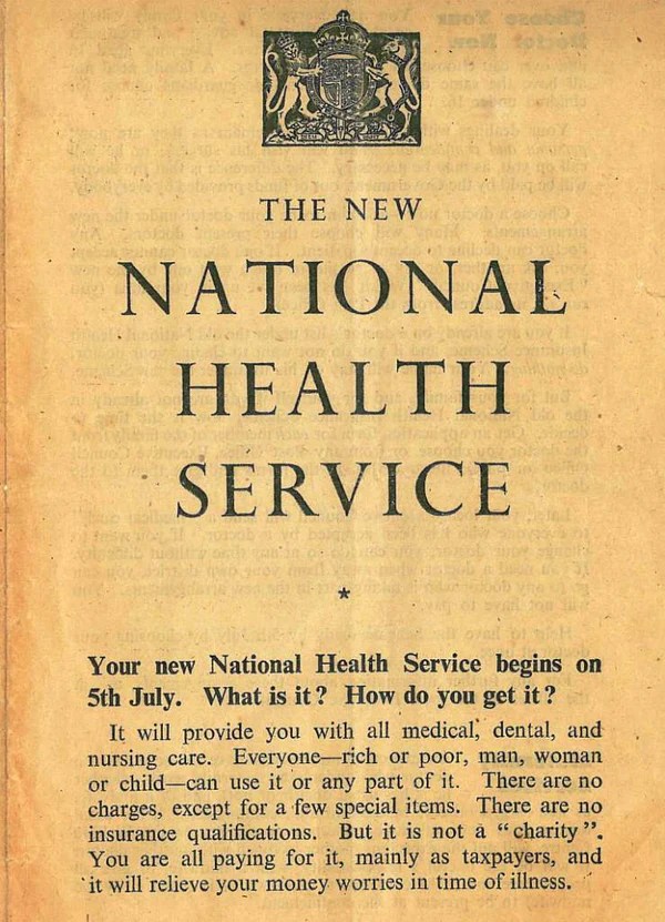 Nursing in the early&nbsp;NHS